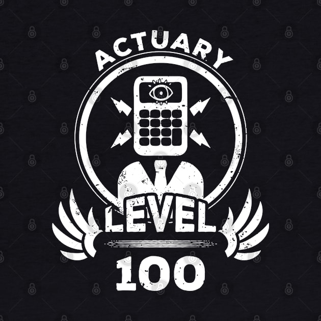 Level 100 Actuary Gift by atomguy